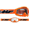 PowerBomb OTG Goggles - Rocket - Orange - Clear