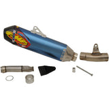 Factory 4.1 RCT Muffler - Anodized Titanium - HONDA