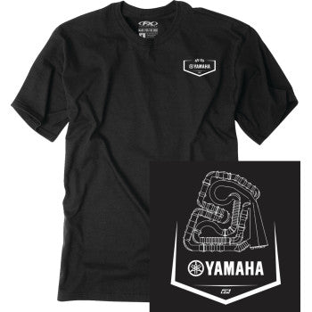 Yamaha Track T-Shirt - Black - 2XL