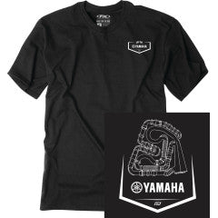 Yamaha Track T-Shirt - Black - Medium