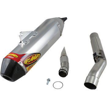 Factory 4.1 RCT Muffler - Aluminum - KAWASAKI