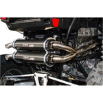 Stage 5 Dual Exhaust - Black