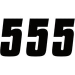 FX Factory Number 5 - Black - 4"