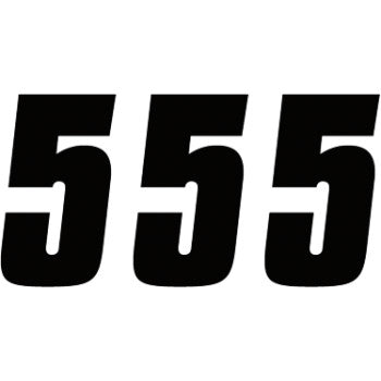 FX Factory Number 5 - Black - 4"