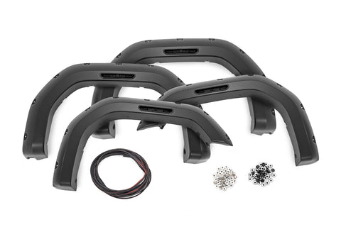 Pocket Fender Flares | GMC Sierra 2500 HD/Sierra 3500 HD 2WD/4WD (2020-2025)