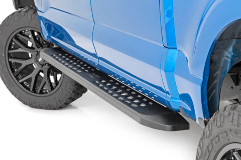 RPT2 Running Board | Crew Cab | Black | Ford F-150/F-150 Lightning/Raptor (15-25)