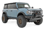 Rock Sliders | Heavy Duty | 4-Door | Ford Bronco 4WD (2021-2025)