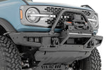 LED Light Kit | Fog Mount | Triple 2" Black Pair | Spot/Flood | Ford Bronco (21-25)