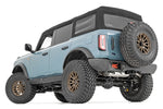 Rock Sliders | Heavy Duty | 4-Door | Ford Bronco 4WD (2021-2025)