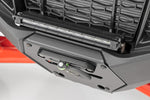LED Light | Winch Mount | RS6500S | 10" Black Slimline | Polaris RZR Pro R