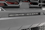 LED Light Kit | Bumper Mount | 20" Black Slim Line | Toyota Tundra (22-25)