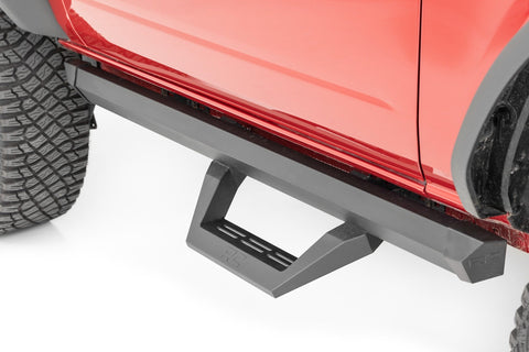 SRX2 Adjustable Aluminum Step | Ford Bronco (2 Door) 4WD (2021-2025)