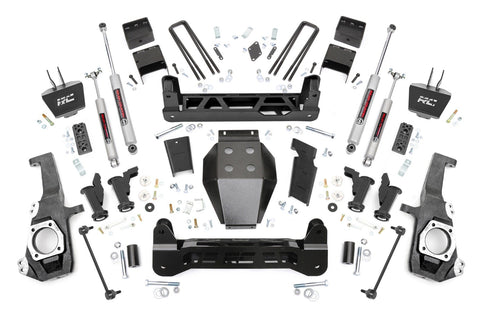 5 Inch Lift Kit | Torsion Drop | Chevy/GMC 2500HD/3500HD (20-25)