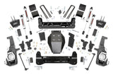 5 Inch Lift Kit | Torsion Drop | V2 | Chevy/GMC 2500HD/3500HD (20-25)