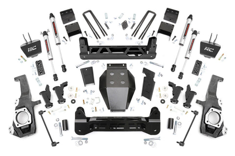 5 Inch Lift Kit | Torsion Drop | V2 | Chevy/GMC 2500HD/3500HD (20-25)