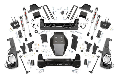 7 Inch Lift Kit | Torsion Drop | V2 | Chevy/GMC 2500HD/3500HD (20-25)