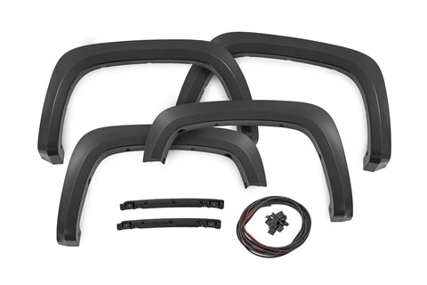 Fender Flares | Sport | Chevy Silverado 2500 HD/3500 HD 2WD/4WD (2020-2025)