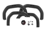 Fender Flares | Sport | GBA Black | GMC Sierra 2500 HD/Sierra 3500 HD (20-25)