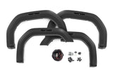 Fender Flares | Sport | GBA Black | GMC Sierra 2500 HD/Sierra 3500 HD (20-25)