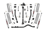 3.5 Inch Lift Kit | Adj Lower | FR D/S | Jeep Wrangler Unlimited 4WD (18-23)