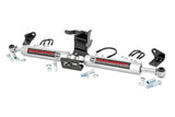 N3 Steering Stabilizer | Dual | 2.5-8 Inch Lift | Jeep Gladiator JT/Wrangler JL (18-25)