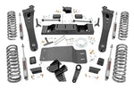 5 Inch Lift Kit | Dual Rate Coils | Non-AISIN | Ram 2500 4WD (2019-2024)