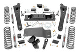 5 Inch Lift Kit | Dual Rate Coils | Non-AISIN | Ram 2500 4WD (2019-2024)