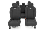 Seat Covers | Front and RR No Cup Holder | Jeep Gladiator JT 4WD (2020-2025)