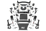 6 Inch Lift Kit | N3 Struts | Chevy/GMC Tahoe/Yukon 4WD (2021-2024)