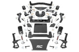 6 Inch Lift Kit | N3 Struts | Chevy/GMC Tahoe/Yukon 4WD (2021-2024)