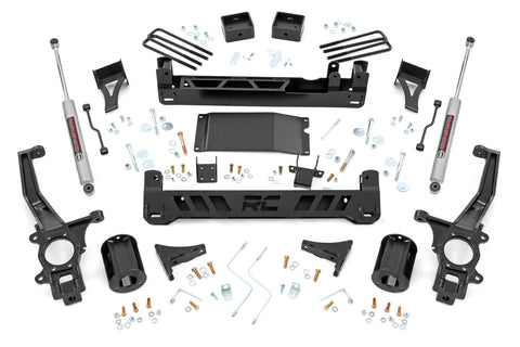 6 Inch Lift Kit | Nissan Frontier 2WD/4WD (2022-2024)
