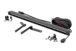 LED Light Kit | Bumper Mount | 20" Black Slim Line | Toyota Tundra (22-25)