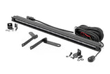 LED Light Kit | Bumper Mount | 20" Black Slim Line | Toyota Tundra (22-25)