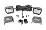 LED Light Kit | Ditch Mount |  3" OSRAM | Wide | Toyota Tundra 2WD/4WD (22-25)