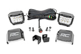 LED Light Kit | Ditch Mount |  3" OSRAM | Wide | Toyota Tundra 2WD/4WD (22-25)
