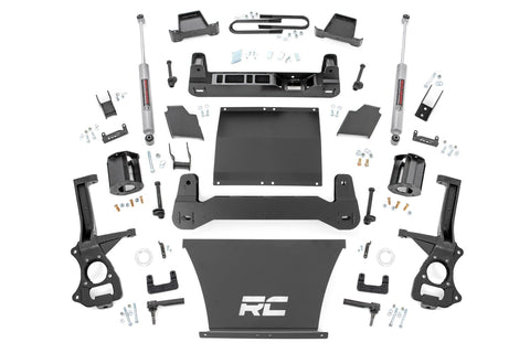 6 Inch Lift Kit | Chevy Silverado 1500 4WD (2025)
