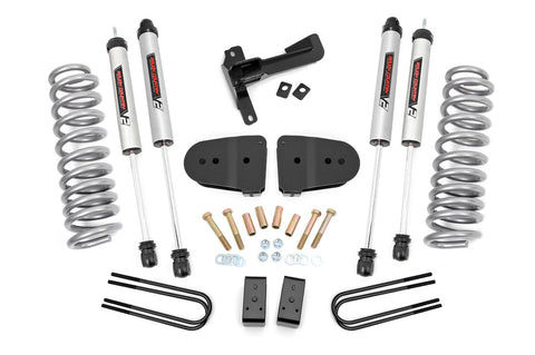 3 Inch Lift Kit | V2 | Front Diesel Coils | Ford F-250 Super Duty 4WD (23-24)