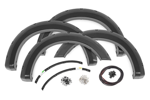 Pocket Fender Flares | Ford F-250/F-350 Super Duty 2WD/4WD (2023-2025)