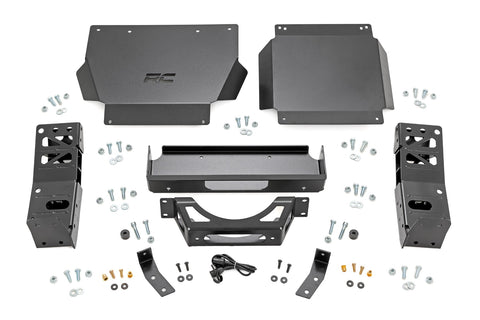 Hidden Winch Mount | Toyota Tacoma 2WD/4WD (2024-2025)