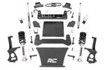 6 Inch Lift Kit | N3 Struts | GMC Sierra 1500 2WD/4WD (2025)