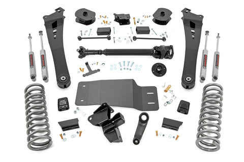 5 Inch Lift Kit | Fr D/S | 10 Bolt T-Case | Ram 3500 4WD (2025)