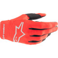 Radar Gloves - Mars Red/Silver - XL