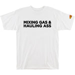 Gass T-Shirt - White - 2XL