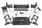 Hidden Winch Mount | All Models | Ford Bronco 4WD (2021-2025)