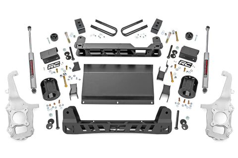4 Inch Lift Kit | Ford F-150 Tremor 4WD (2021-2024)