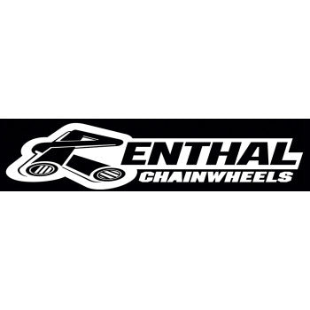 Renthal Decal - 3 Pack - Black/White