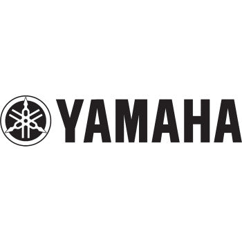 Die-Cut Decal - 5' - Yamaha Black