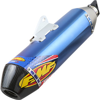 Factory 4.1 RCT Muffler - Anodized Titanium - YAMAHA