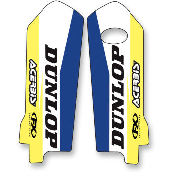 Fork Guard Graphic - Husqvarna
