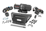 Winch Plate | 4500-LB Winch | 10" Black Slimline | Honda Pioneer 520